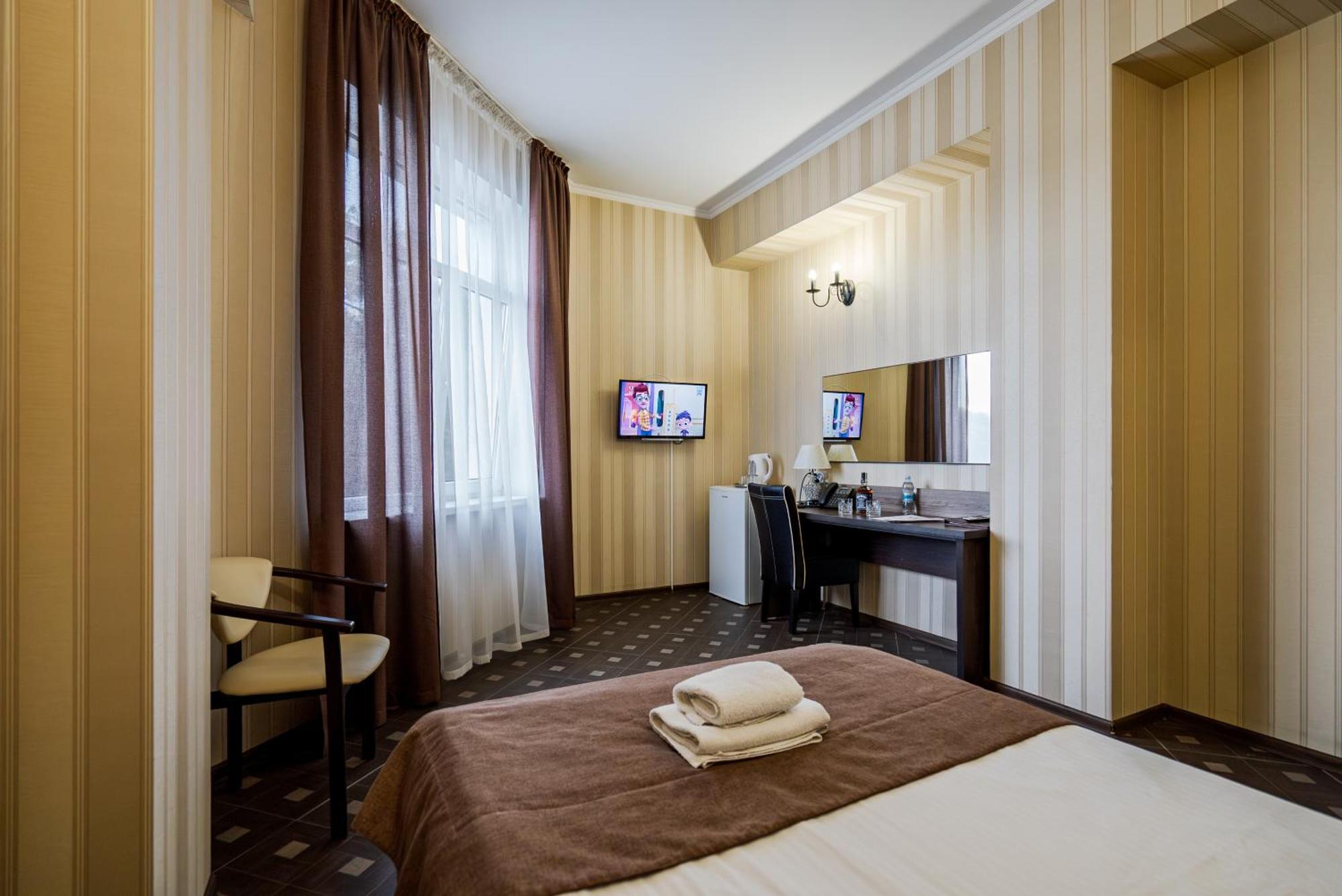 Congress Hotel Verhovina Petropavlovskaya Borshchagovka Exteriér fotografie
