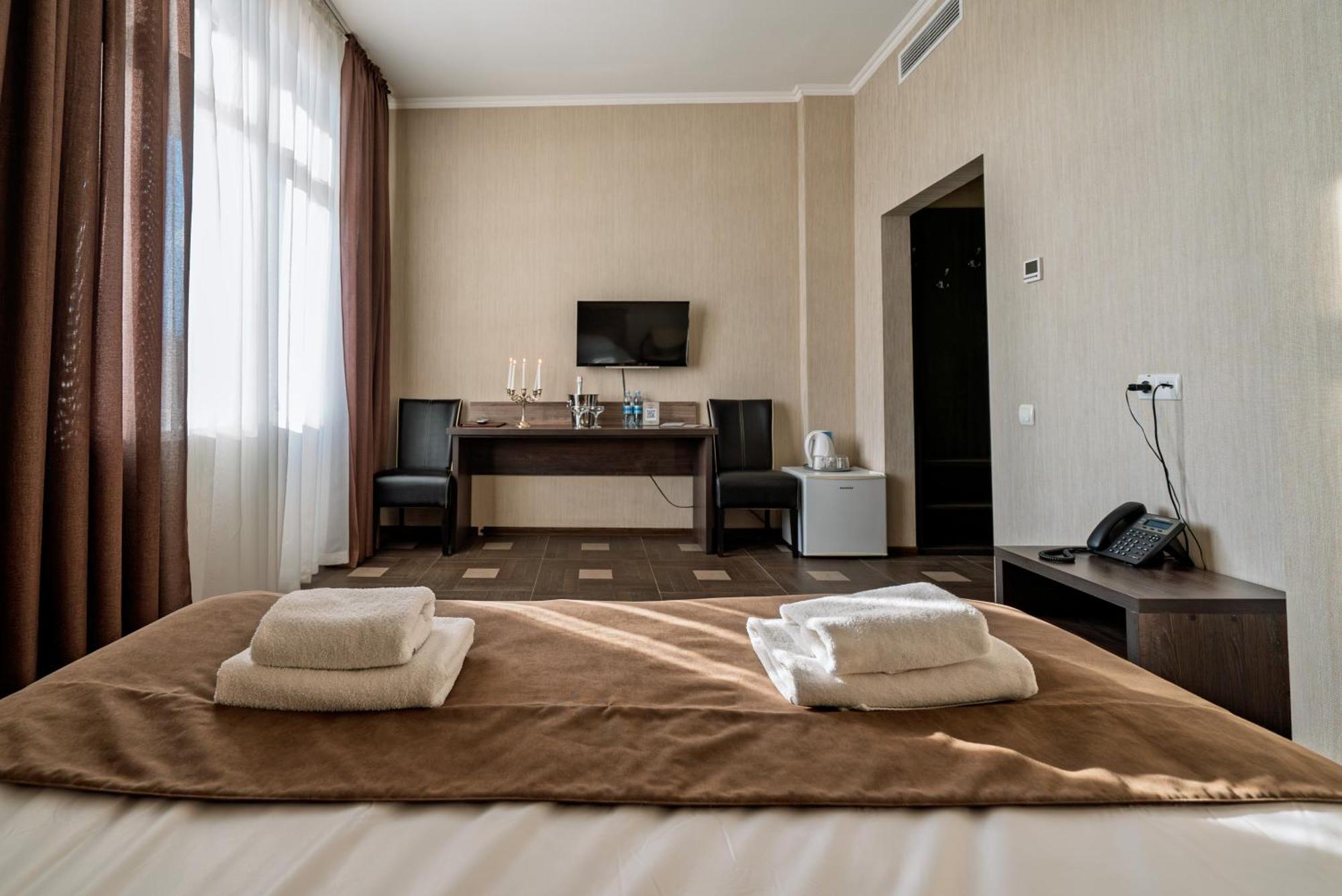 Congress Hotel Verhovina Petropavlovskaya Borshchagovka Exteriér fotografie