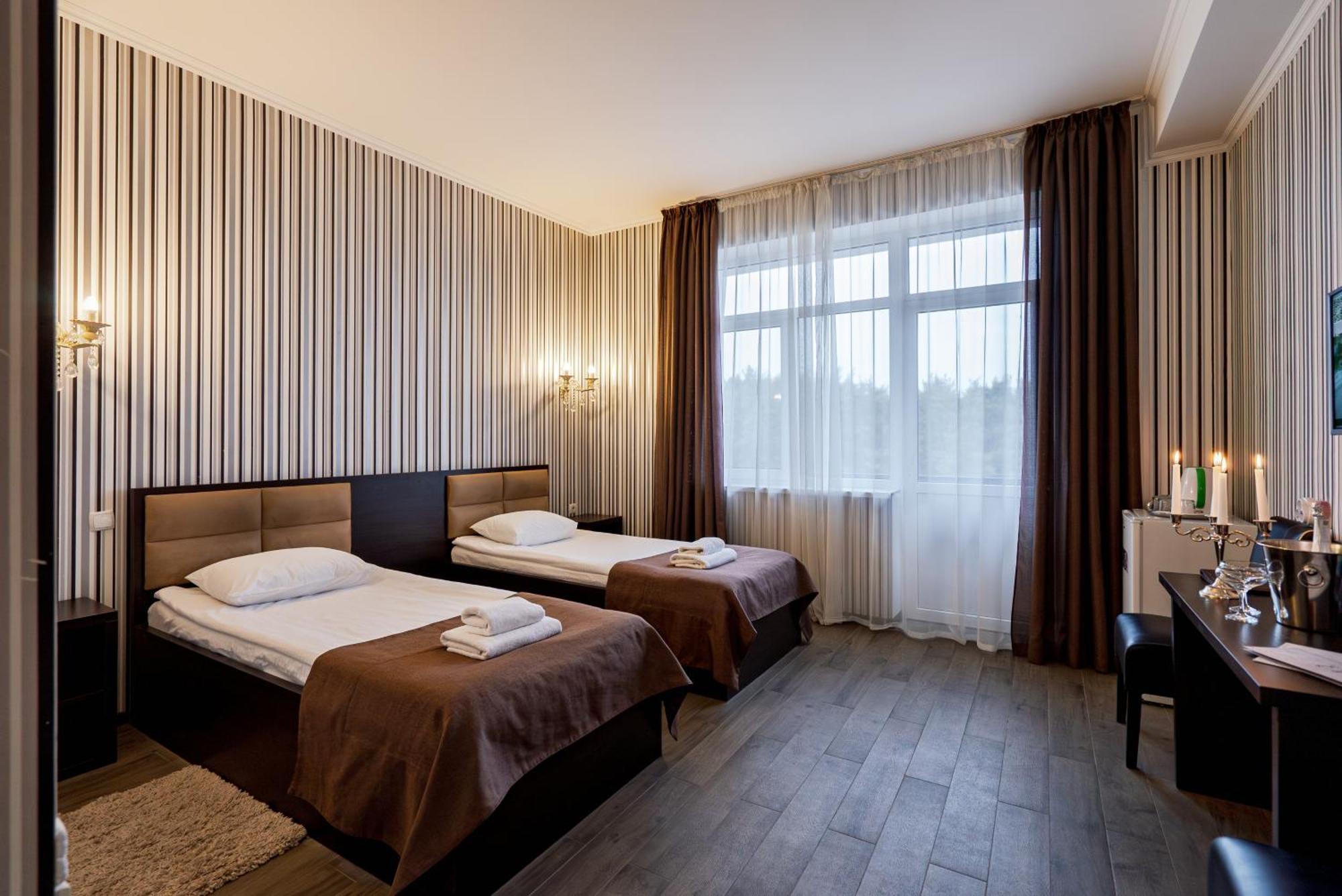 Congress Hotel Verhovina Petropavlovskaya Borshchagovka Exteriér fotografie