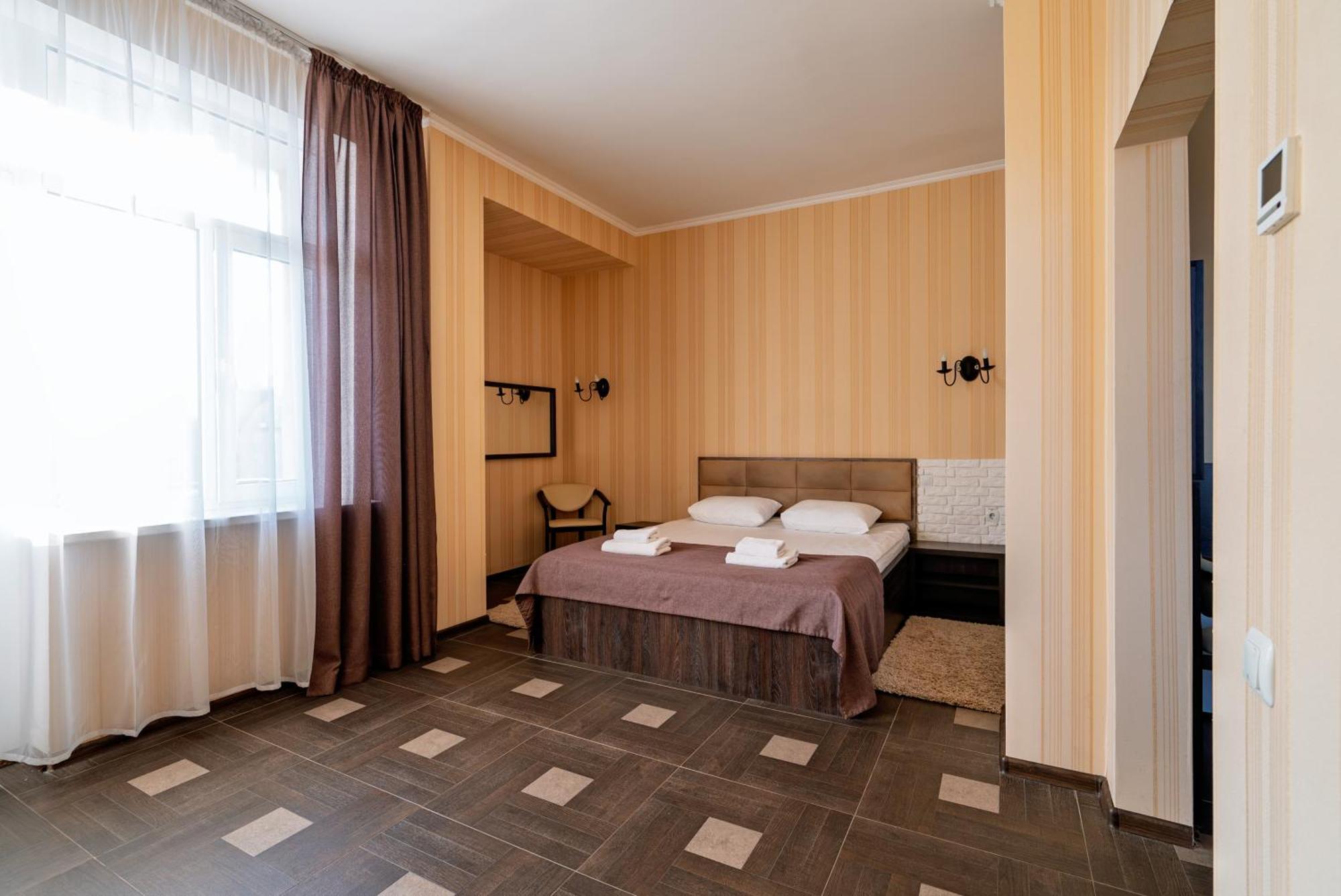 Congress Hotel Verhovina Petropavlovskaya Borshchagovka Exteriér fotografie
